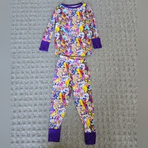 Lisa Frank Bamboo 2 Piece Pajamas
